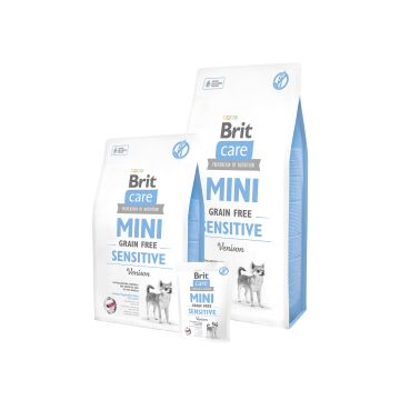 Brit Care Cane Mini Grain Free Sensitive Venison 2 Kg