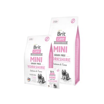 Brit Care Cane Mini Grain Free Yorkshire Salmon&Tuna 7 Kg