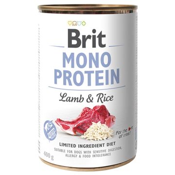 Brit Care Cane Monoprotein Lamb&Rice 400 Gr