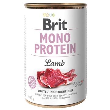 Brit Care Cane Monoprotein Lamb 400 Gr
