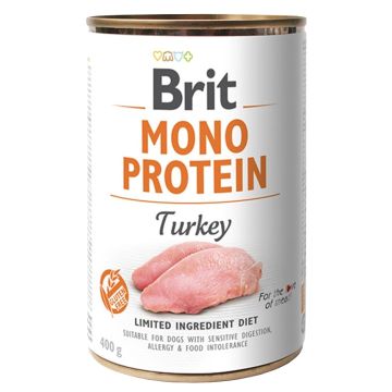 Brit Care Cane Monoprotein Turkey 400 Gr