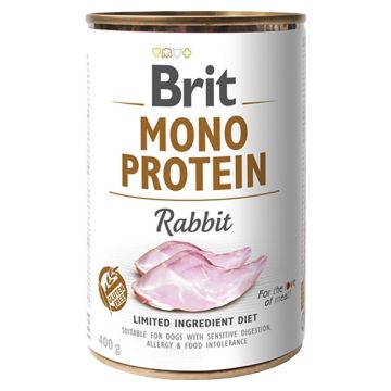 Brit Care Cane Monoprotein Rabbit 400 Gr