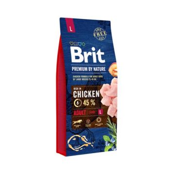 Brit Premium By Nature Cane Adulto Large Pollo 3 Kg