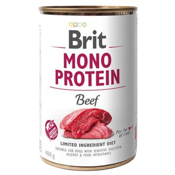 Brit Care Cane Monoprotein Beef 400 Gr