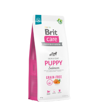 Brit Care Cane Grain Free Puppy Salmon 12 Kg
