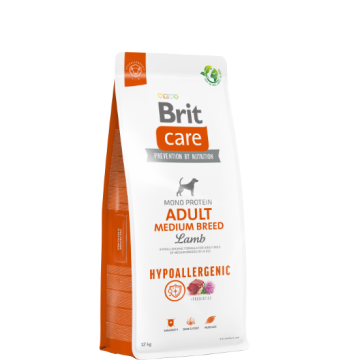 Brit Care Cane Hypoallergenic Adult Medium Lamb 12 Kg