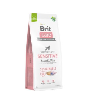 Brit Care Cane Sustainable Adult Sensitive Insect & Fish 12 Kg