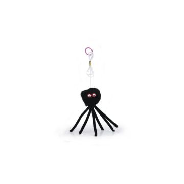Beeztees Halloween Gatto Gioco Ragno Peloso 15X6X2 Cm