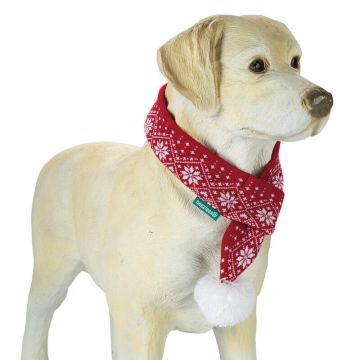 Beeztees Xmas Cane Sciarpa Rossa