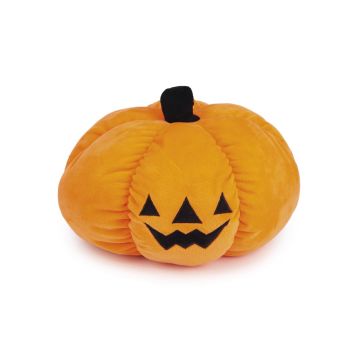 Beeztees Halloween Cane Gioco Peluche Zucca 24X24X18 Cm