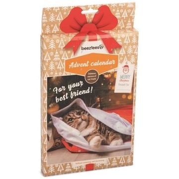Beeztees Xmas Calendario Dell'Avvento Per Gatto