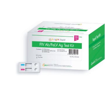 Rapid Fiv/Felv Kit 10 Tests