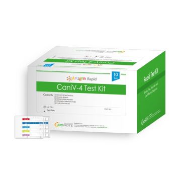 Rapid Caniv-4 10 Test