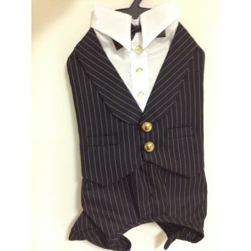 Vestito Black Stripe Xlarge