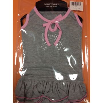 Vestito Grey Teeny Dress Small