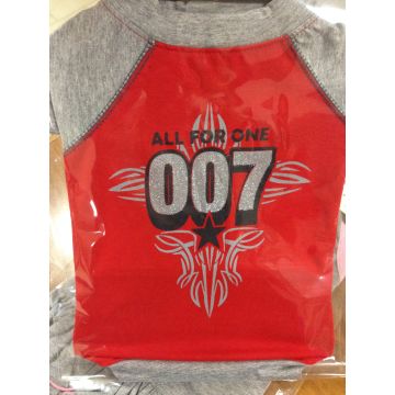 Vestito 007 Red Xsmall