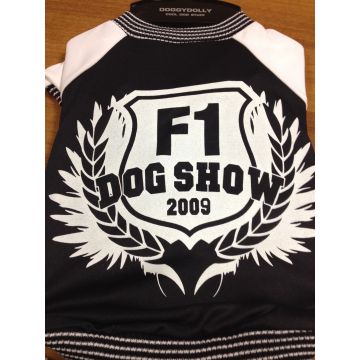 Vestito F1 Dog Show Xsmall