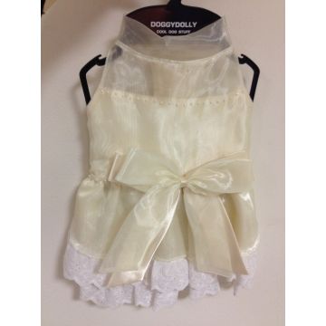 Vestito Cream Da Cerimonia Xlarge