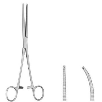 Pinza Emost. Kocher Dn R Cm 12