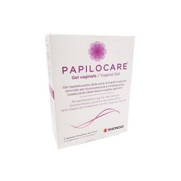 Papilocare gel vaginale 7 cannule 5ml