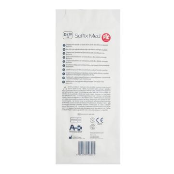 Pic Soffix Med Cerotto Post-Operatorio 25x10cm
