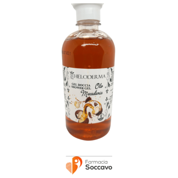 Heloderma Plus Gel Doccia Olio Di Macadamia 500 ml