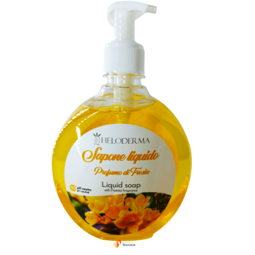 Heloderma Plus Sapone Liquido Fresia 500 ml