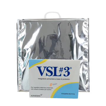 Vsl3 Integratore Alimentare 10 Bustine + Busta Termica