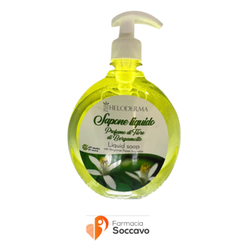 Heloderma Plus Sapone Liquido Bergamotto 500 ml