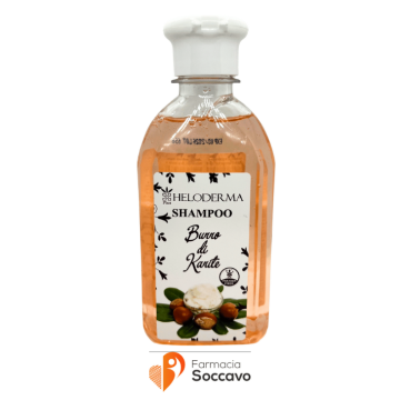 Heloderma Plus Shampoo Burro Di Karite' 250 ml