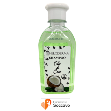 Heloderma Plus Shampoo Olio Di Cocco 250 ml