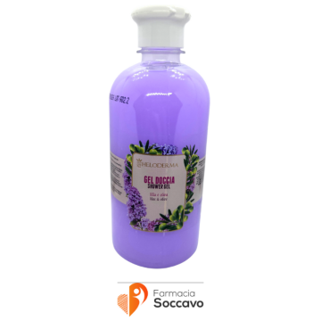 Heloderma Plus Gel Doccia Lilla E Olive