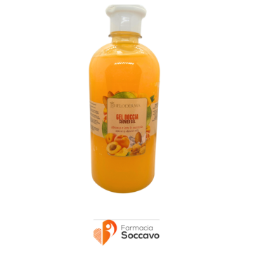 Heloderma Plus Gel Doccia Latte di Mandorla E Albicocca