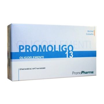 Promoligo 13 nichel/cobalto 20 fiale 2 ml