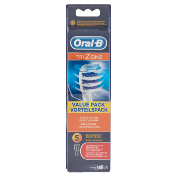 Oral-b trizone testine di ricambio 5 pezzi