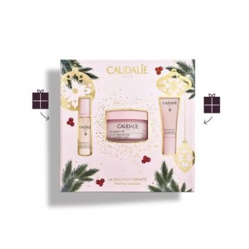 Caudalie resveratrol lift cofanetto tisana notte 2021 - tisana della notte 50 ml - siero 10 ml - crema occhi 5 ml