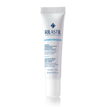 Rilastil Hydrotenseur Crema Contorno Occhi Antirughe Ristrutturante 15 ml