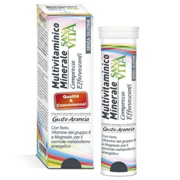 Sanavita Multivitaminico Effervescente 20 Compresse