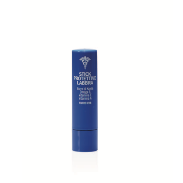 Stick proteggilabbra burro di Karitè e omega 6 con filtro Solare UVB 4,5ml 