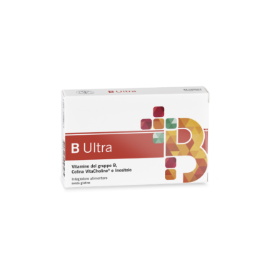 B Ultra Integratore di Vitamine Del Gruppo B 30 Capsule