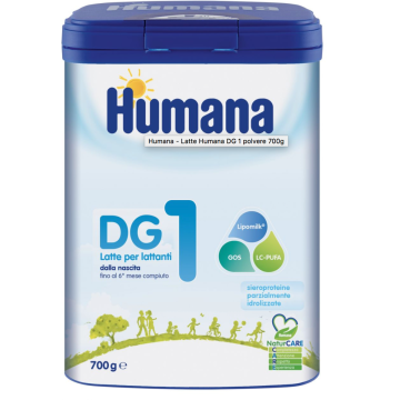 Humana dg 1 natcare polvere 700 grammi