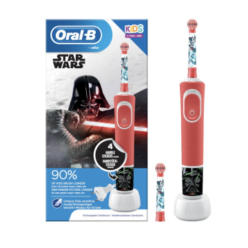 Oral-b spazzolino elettrico per bambini star wars