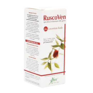 Ruscoven plus concentrato fluido 150ml aboca
