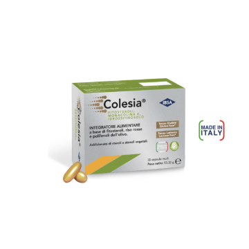 Colesia soft gel 30 capsule
