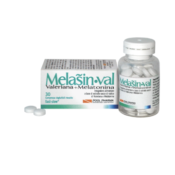 Melasin val 1mg 30 compresse 220mg