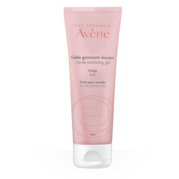 Avène gelee' esfoliante delicato scrub viso 75ml