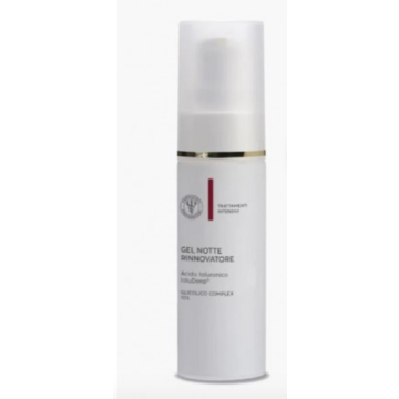 Gel notte rinnovatore acido glicolico complex siero viso 30 ml
