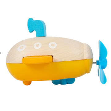 Legler sottomarino con carica - gioco in legno per bimbi