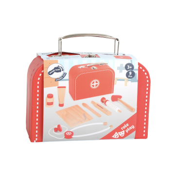 Legler set da gioco valigia del dottore