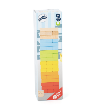 Legler torre  traballante arcobaleno